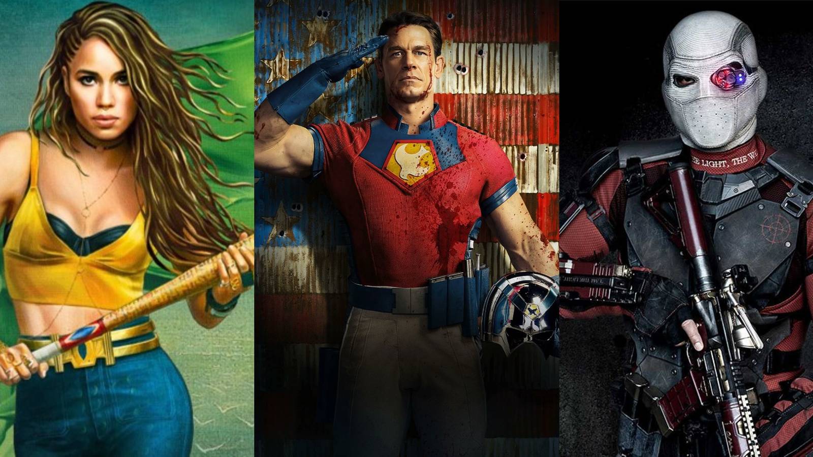 The Suicide Squad : la série Peacemaker de James Gunn avec John Cena complète son casting