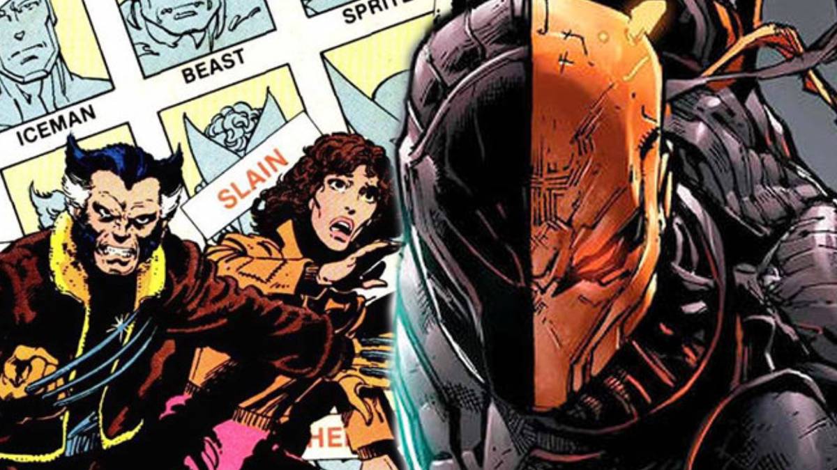 Deathstroke Gets His Own Unkillable Robin in Tribute to Iconic X-Men Art