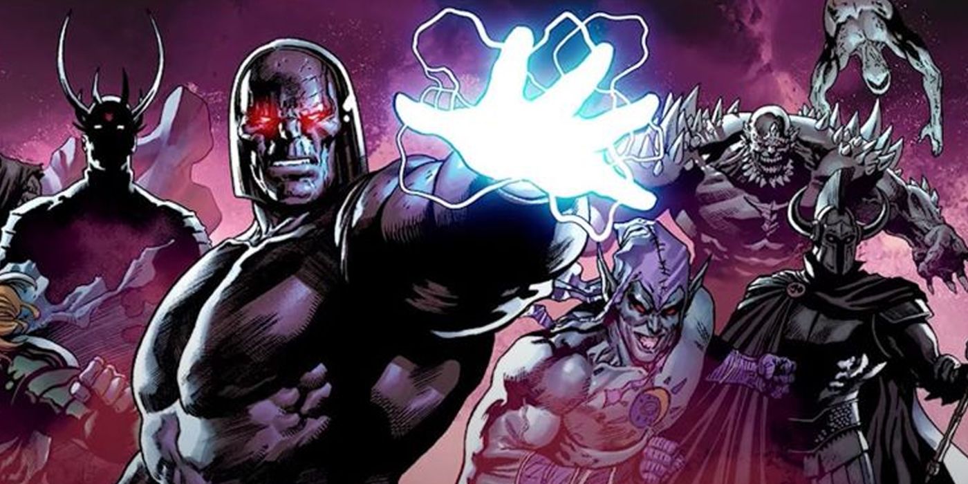 Darkseid forma a equipe de vilões mais poderosa da DC no evento Dark Crisis 2