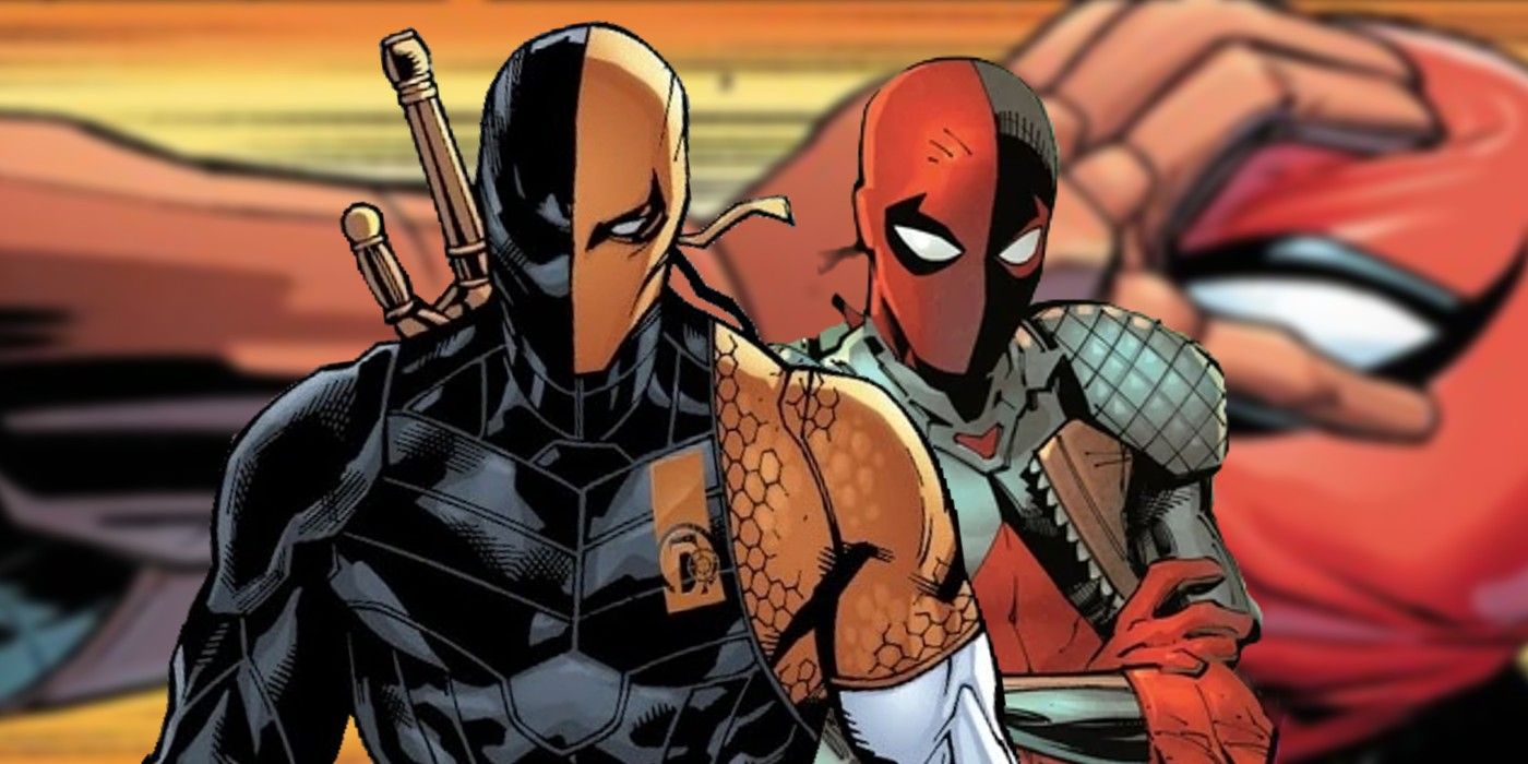 Deathstroke's Copycat is Finally Getting Unmasked in DC Comics, image size:1400x700