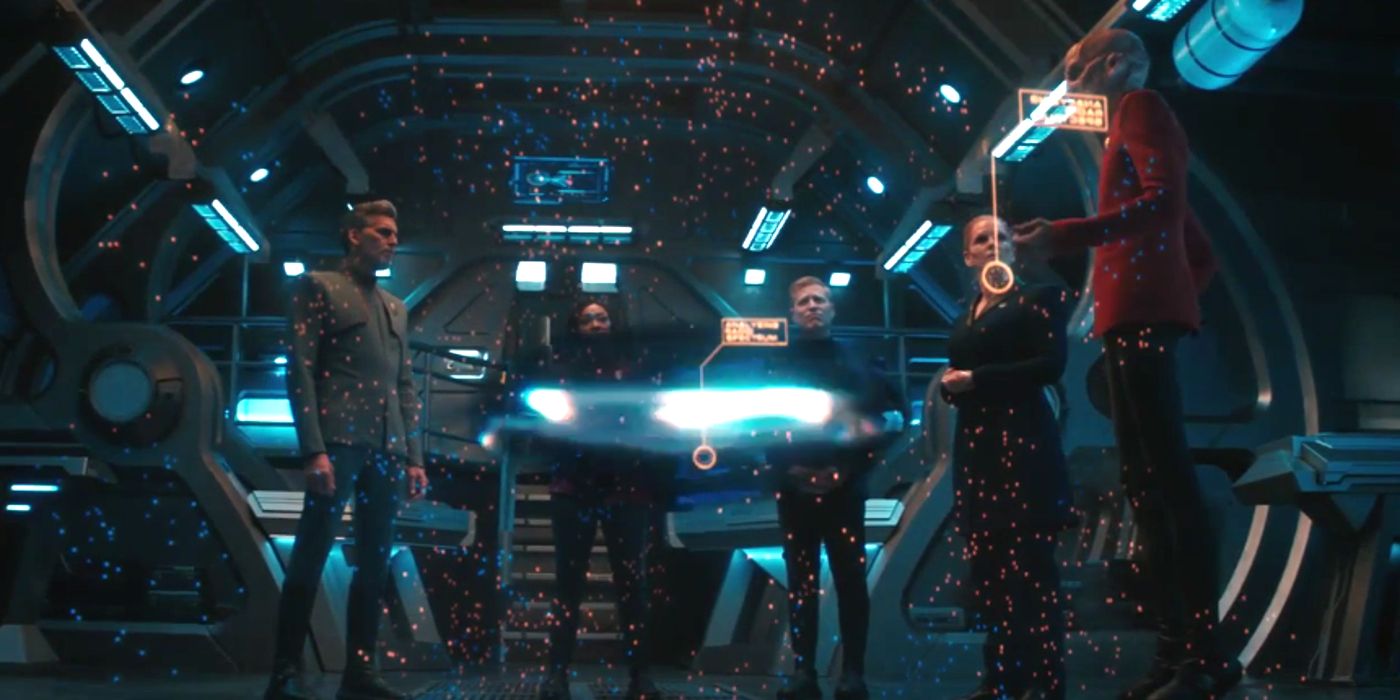 Star Trek Is Ditching Discovery's Spore Drive - And That's Good!