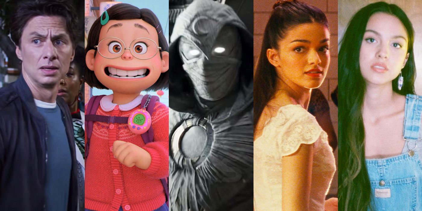 Disney Every New Movie Tv Show Releasing In March 22