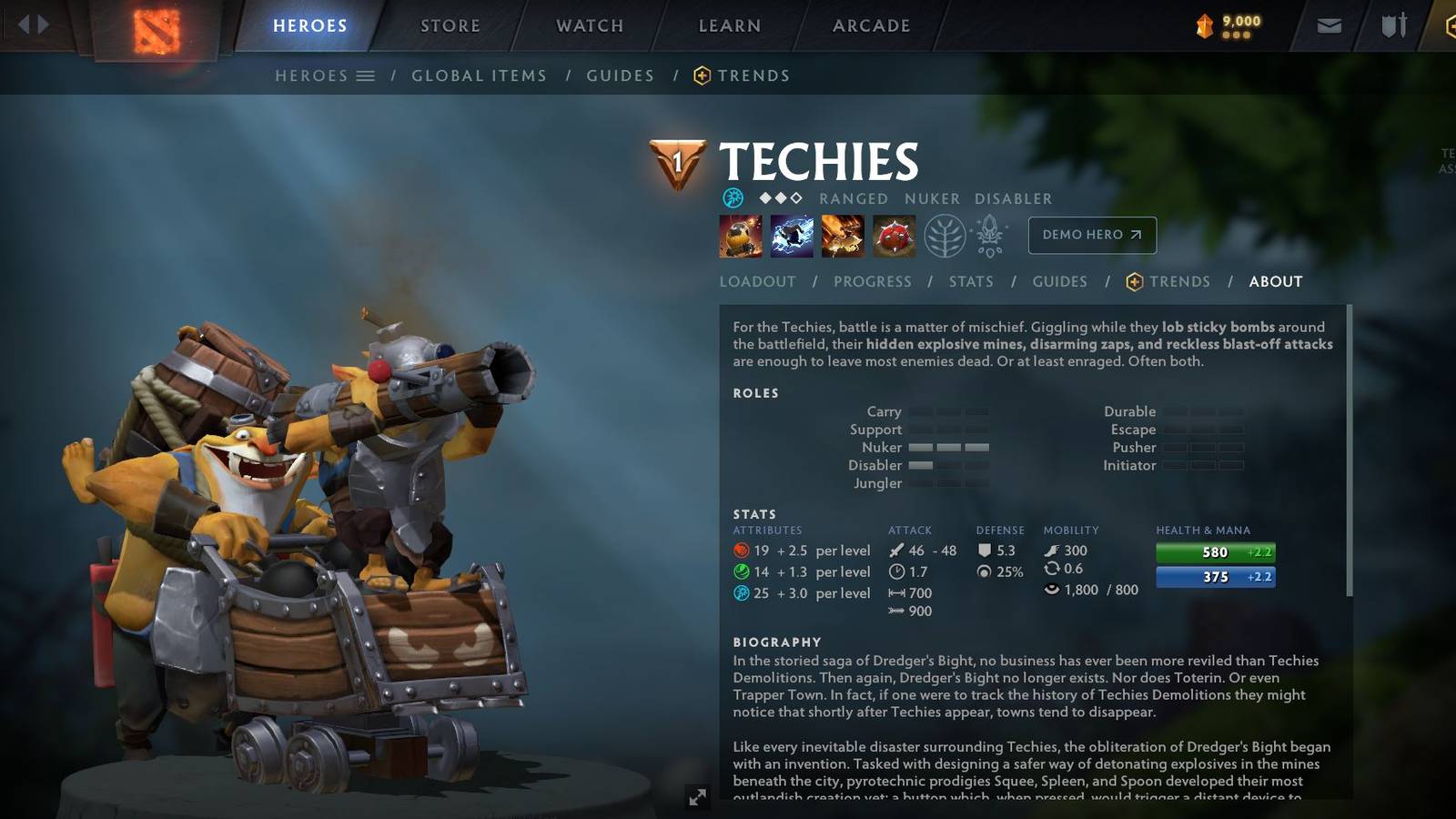 Techies Edge Dota 1 Techies Patch 7.31: New Techies Ability Inflicts Joyous Pain In