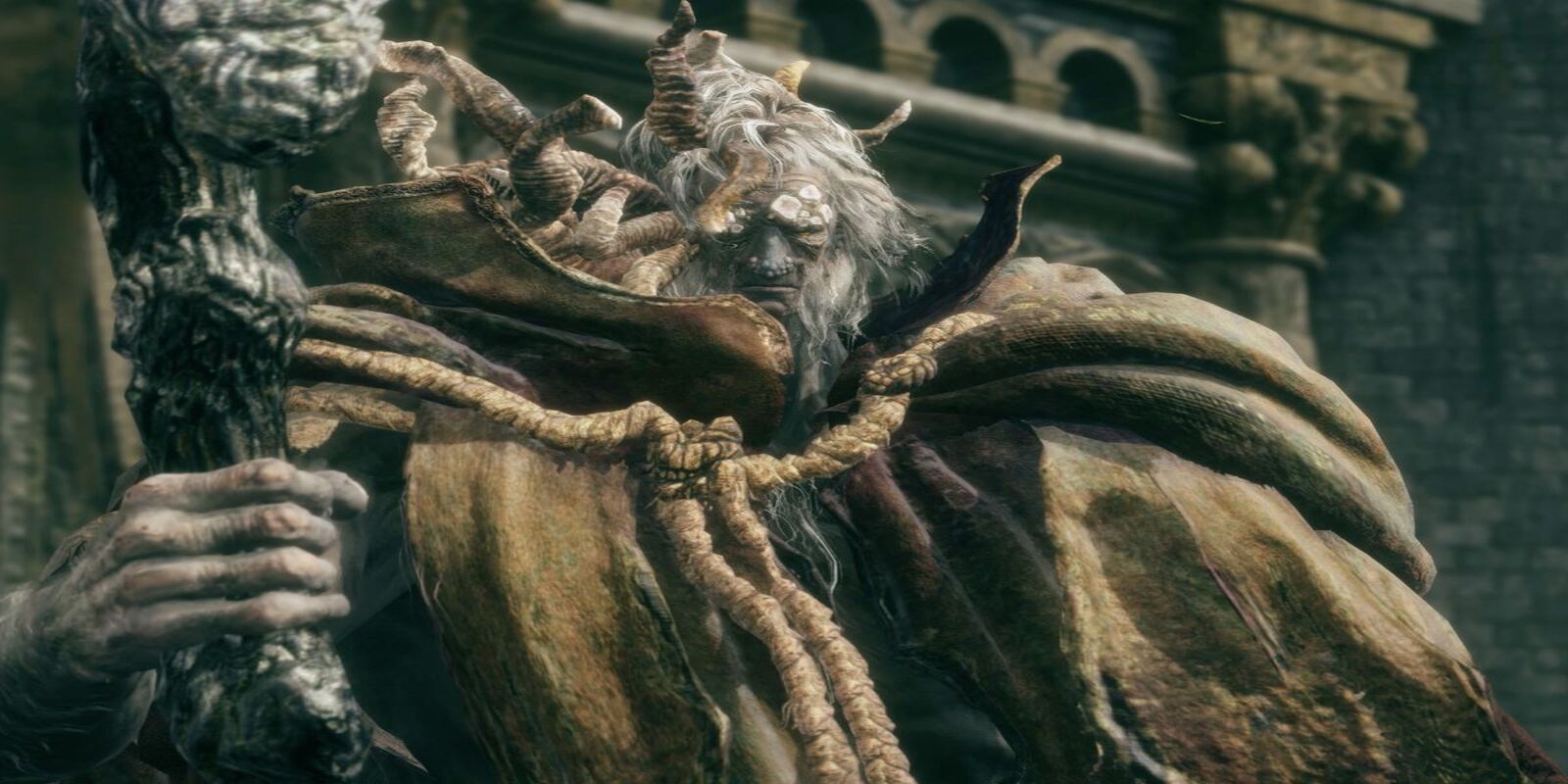 Margit Face Elden Ring: How to Beat Margit, The Fell Omen (Boss Guide)