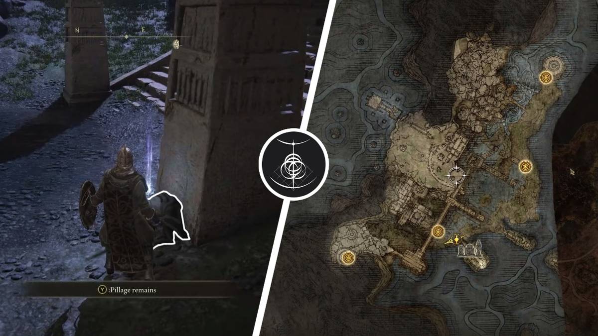 Elden Ring: Where To Find The Siofra River Map Fragment