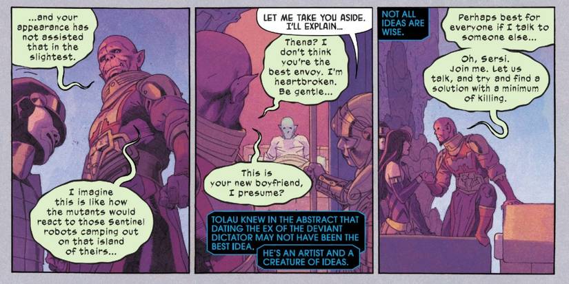 The Eternals Have a Tragic Similarity to the X-Men's Sentinels