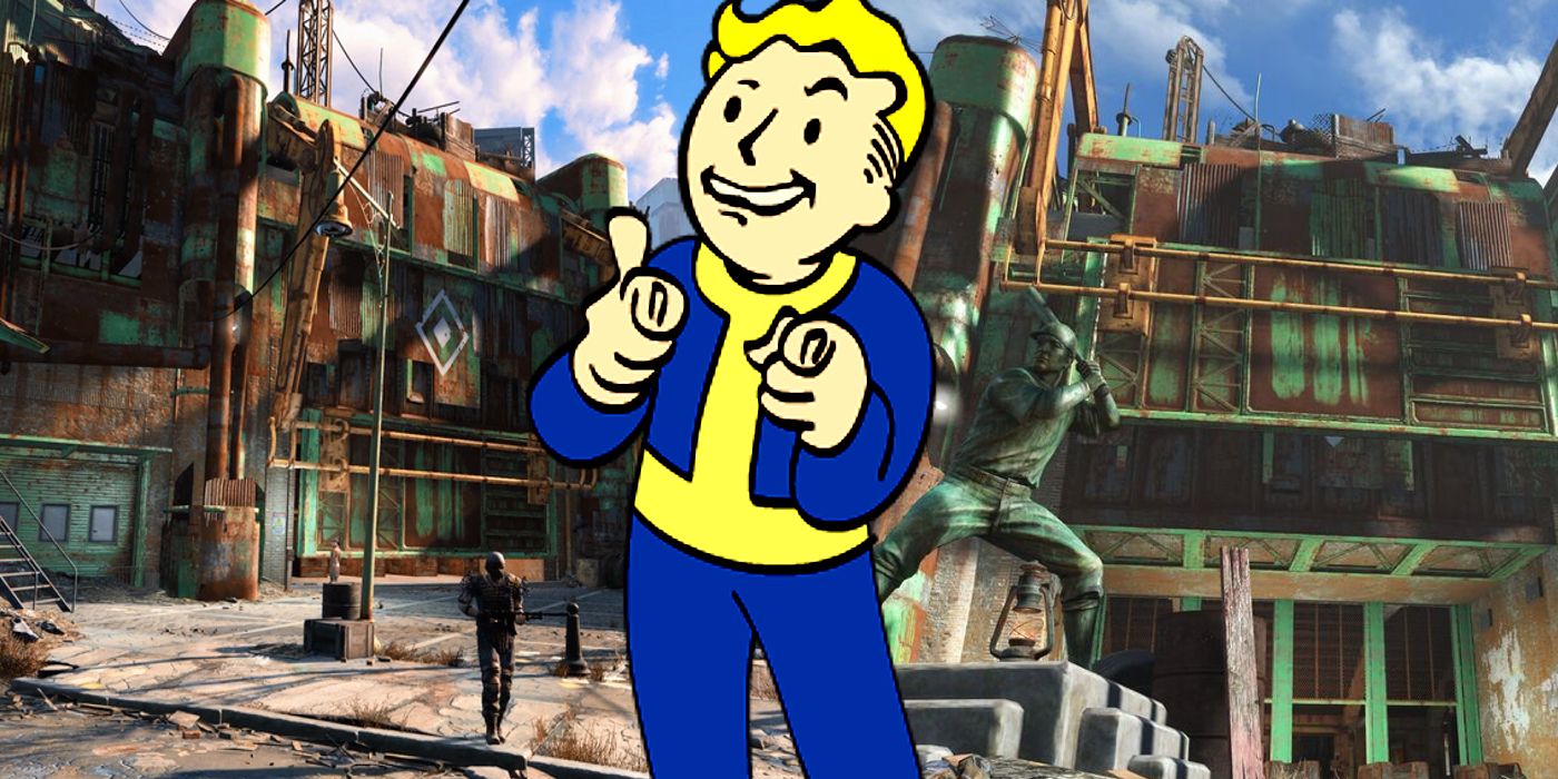 Fallout 4 EXP Bonus Diamond City