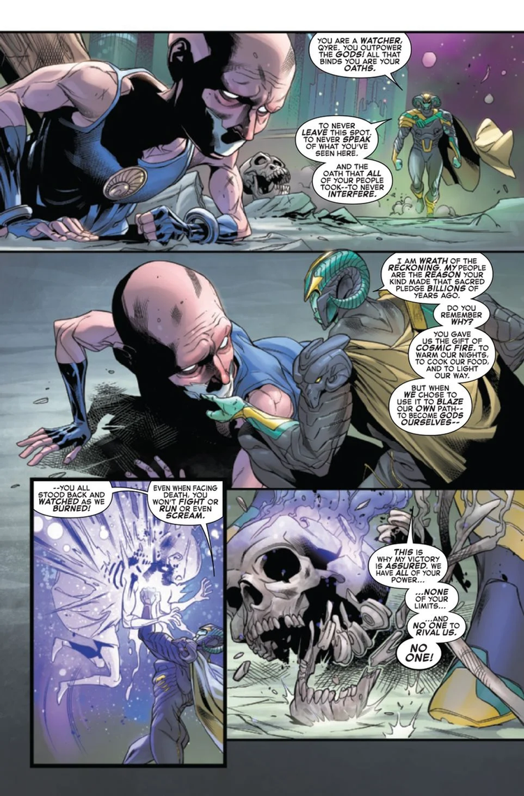 The Evil Version of Marvel's Watchers Are Its Most Dangerous New Villains