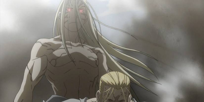 The 10 Strongest Characters In Fullmetal Alchemist: Brotherhood, Ranked