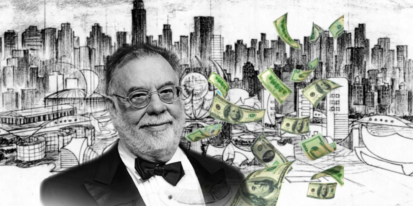 Francis Ford Coppola Megalopolis Spending 120 Million