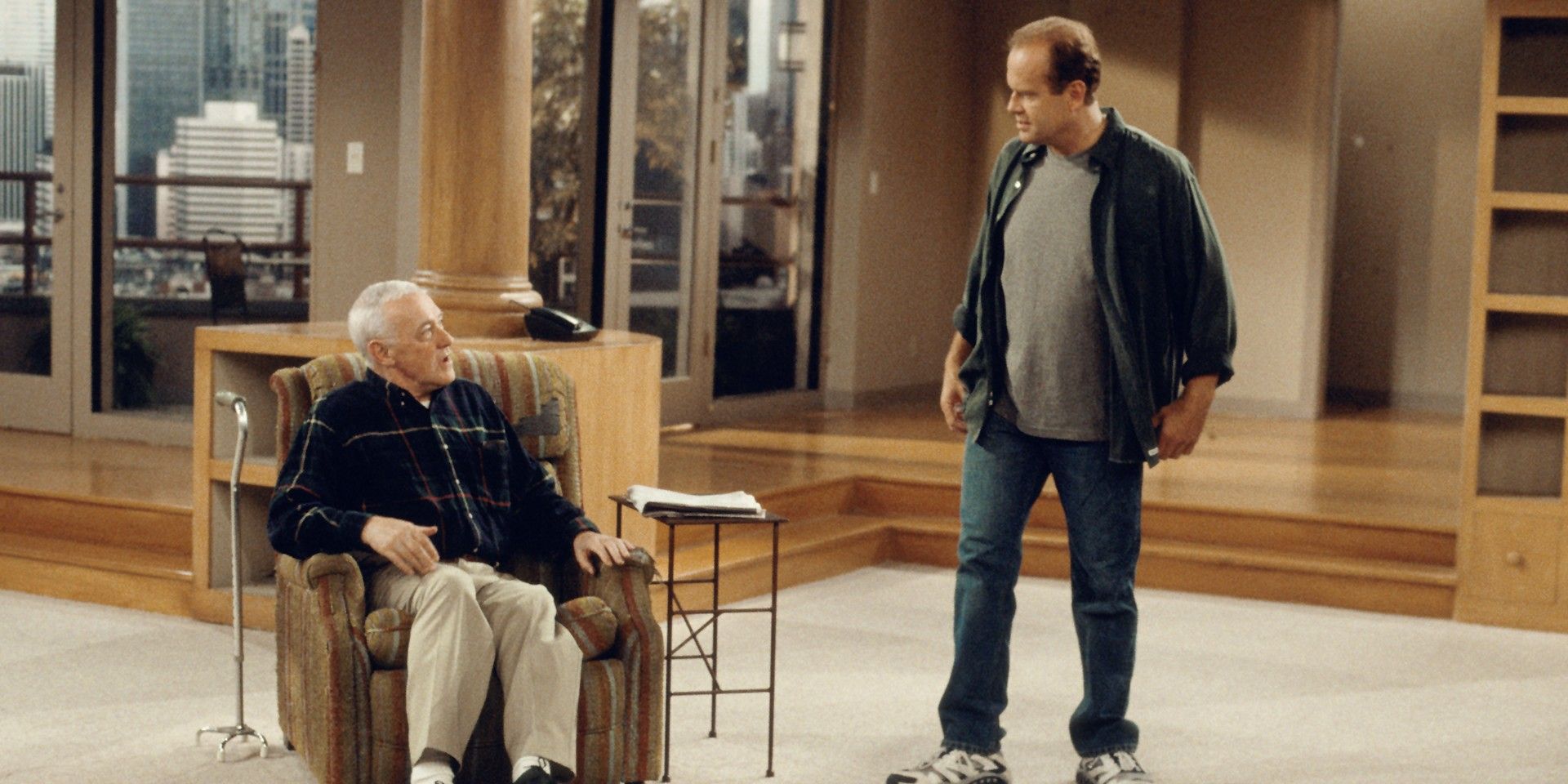 Frasier And Marty