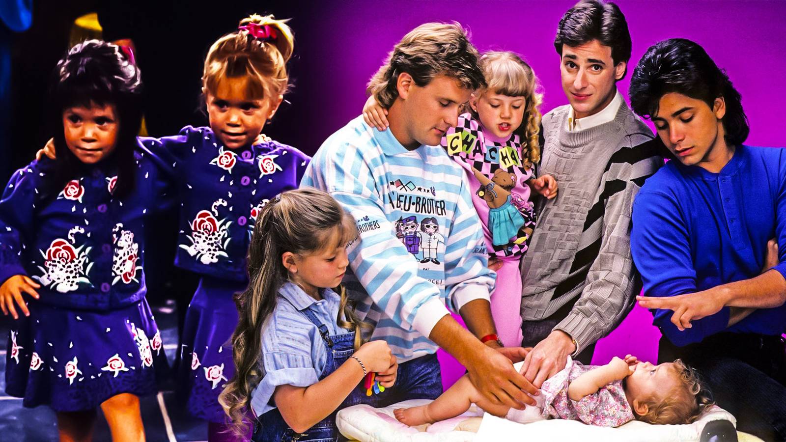 Full House: Every Time Both Olsen Twins Appeared On-Screen Together, image size:1600x900