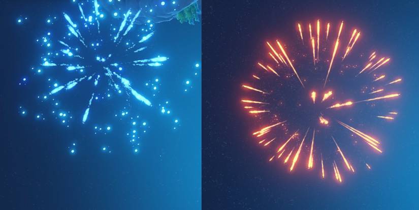 Genshin Impact Lantern Rite: All Fireworks Designs
