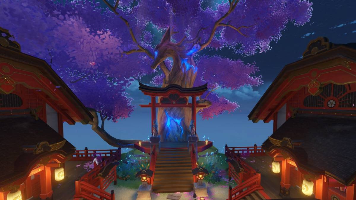 Genshin Impact: All Sacred Sakura Tree Rewards