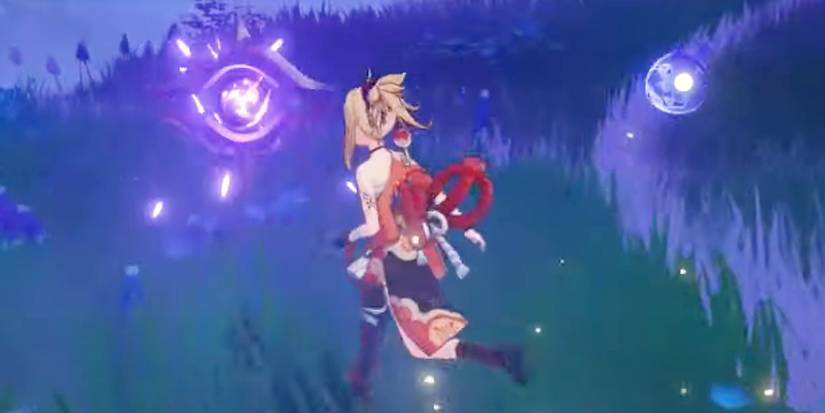 Genshin Impact How To Beat The Anti-Raiden Shogun Training Final Electro Attack