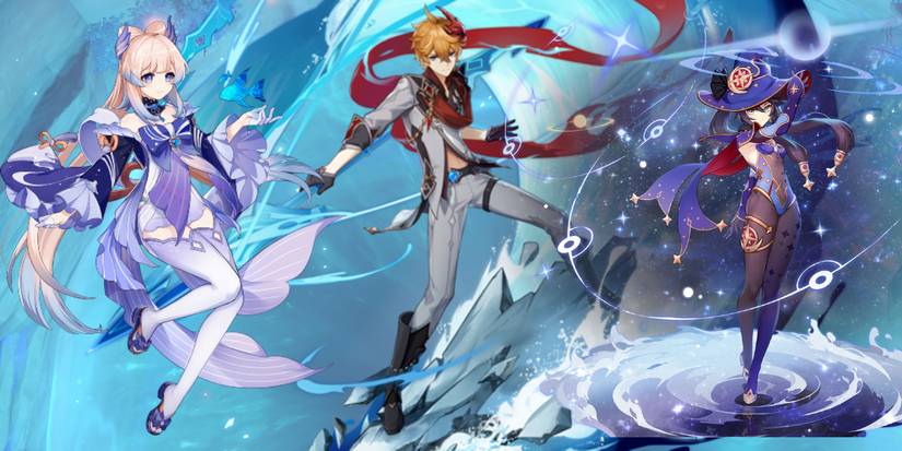 Hydro Might Be Genshin Impact’s Best Element