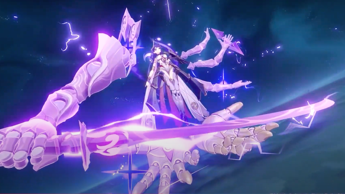 Genshin Raiden Ss Genshin Impact 2.5 Livestream Reveals Awesome New Look For Raiden