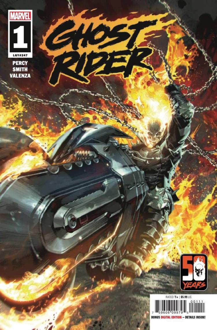 The Original Ghost Rider is Returning, and He's Never Had it Tougher
