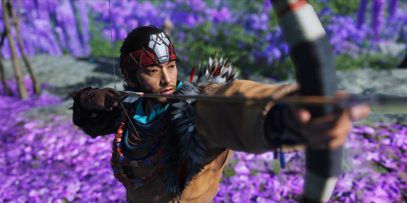 Ghost of Tsushima gets new armor inspired by Horizon Forbidden West