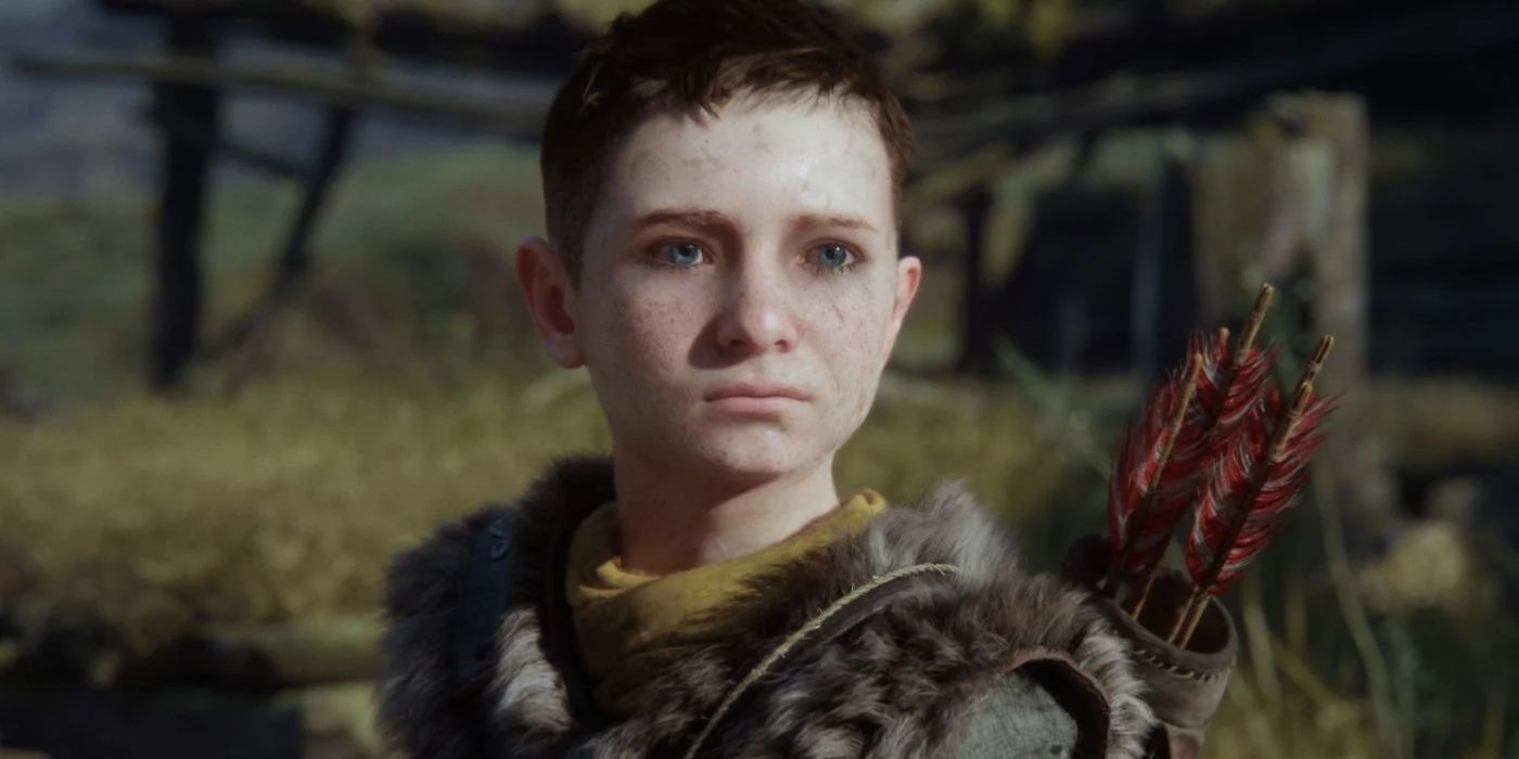 Главный герой бог. Атрей God of War. God of War 5 Atreus. Атрей актер. Сын Кратоса Атрей Локи.