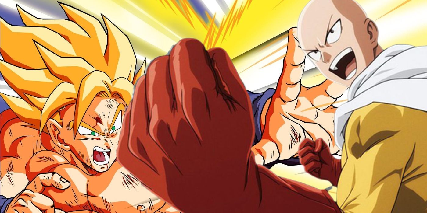 Goku Saitama featured