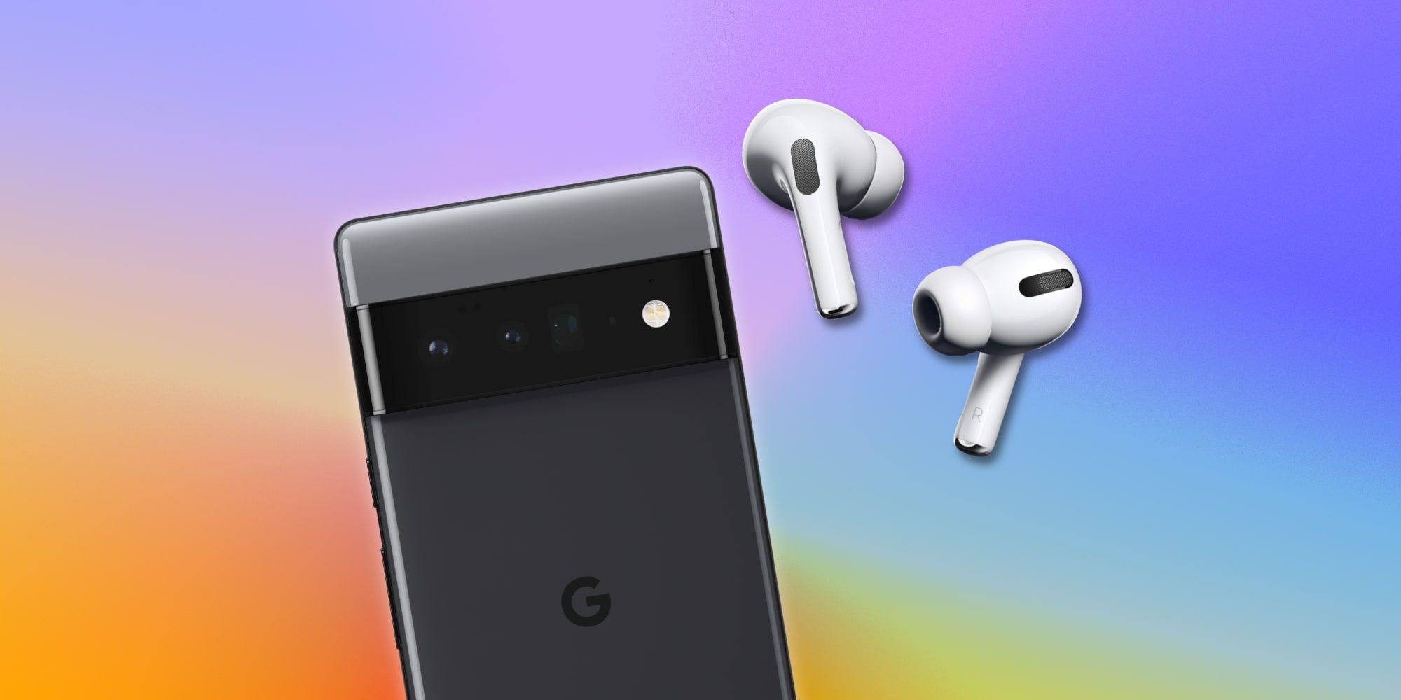 Google - Google pixel 6 pro  と　Google pixel イヤホン Do AirPods Work With Google Pixel?