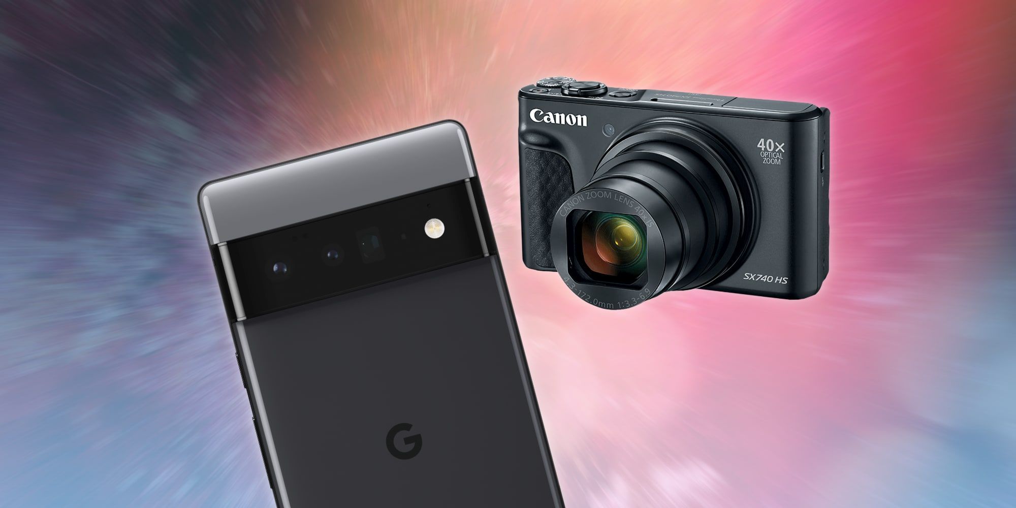Can Google's Pixel 6 Pro Beat Canon's Best Compact Zoom? Crumpe