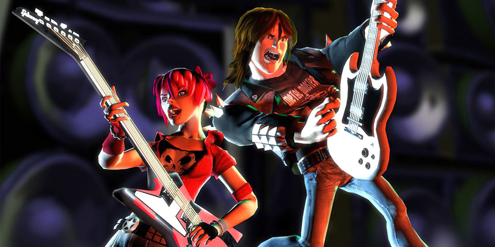 Слушать песню game. Guitar Hero 2. Гитар Хиро задние фоны. Game персонажи гитаристы 6 +. Raised on Rock.