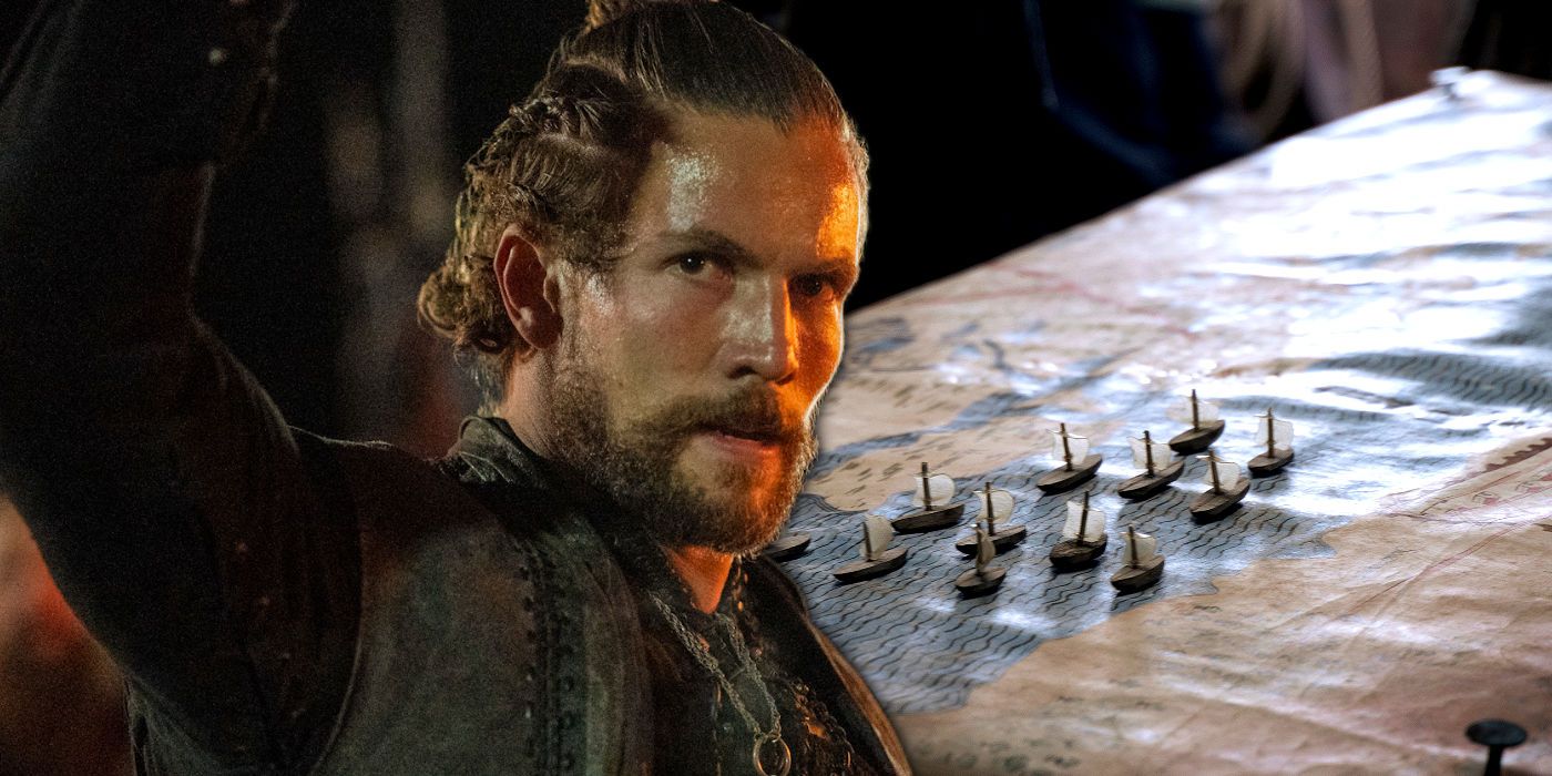 Harald Sigurdsson and Map in Vikings Valhalla