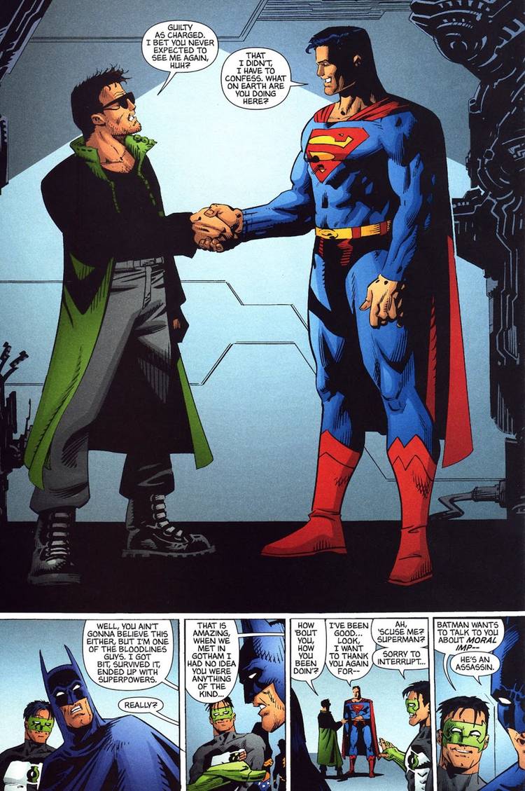 DC's Hitman Is The Greatest Character You've Never Heard Of