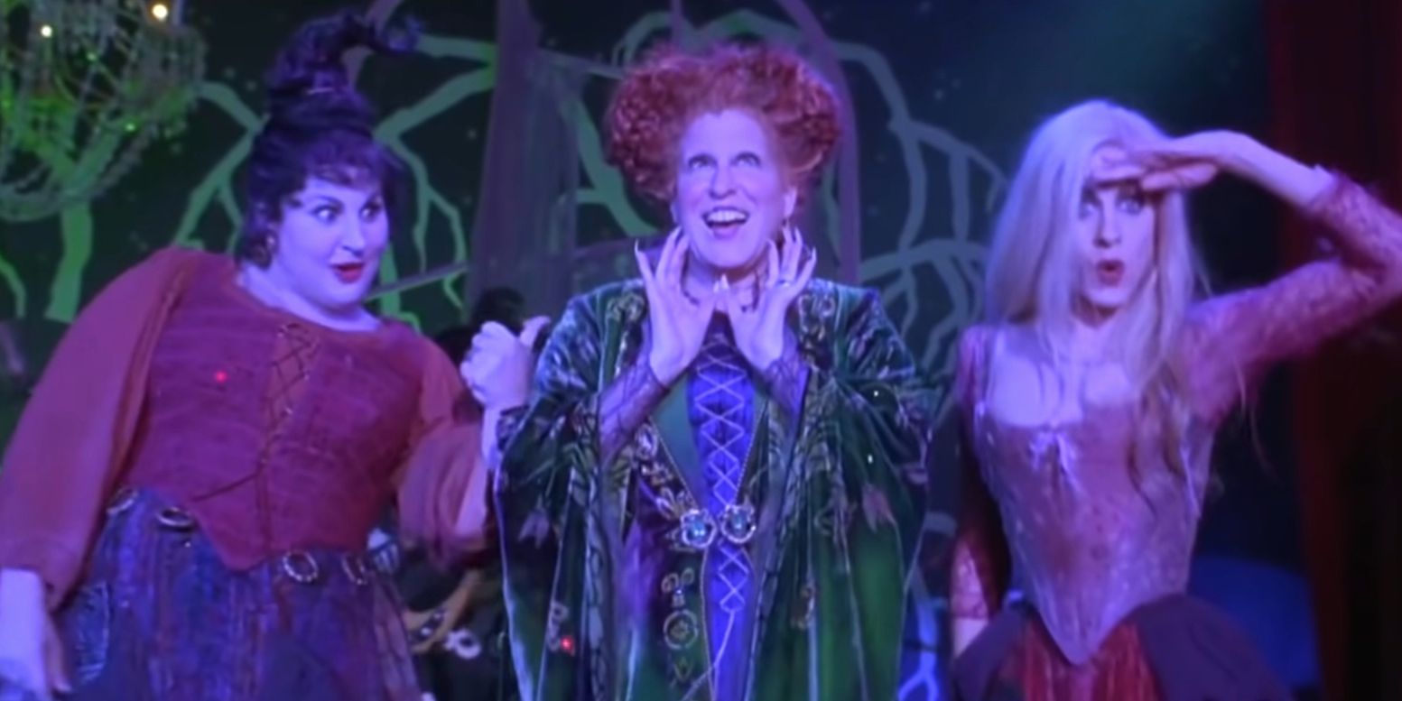 Sarah Jessica Parker Teases Multiple Musical Numbers In Hocus Pocus 2