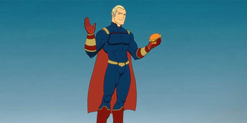 Homelander in The Boys Diabolical