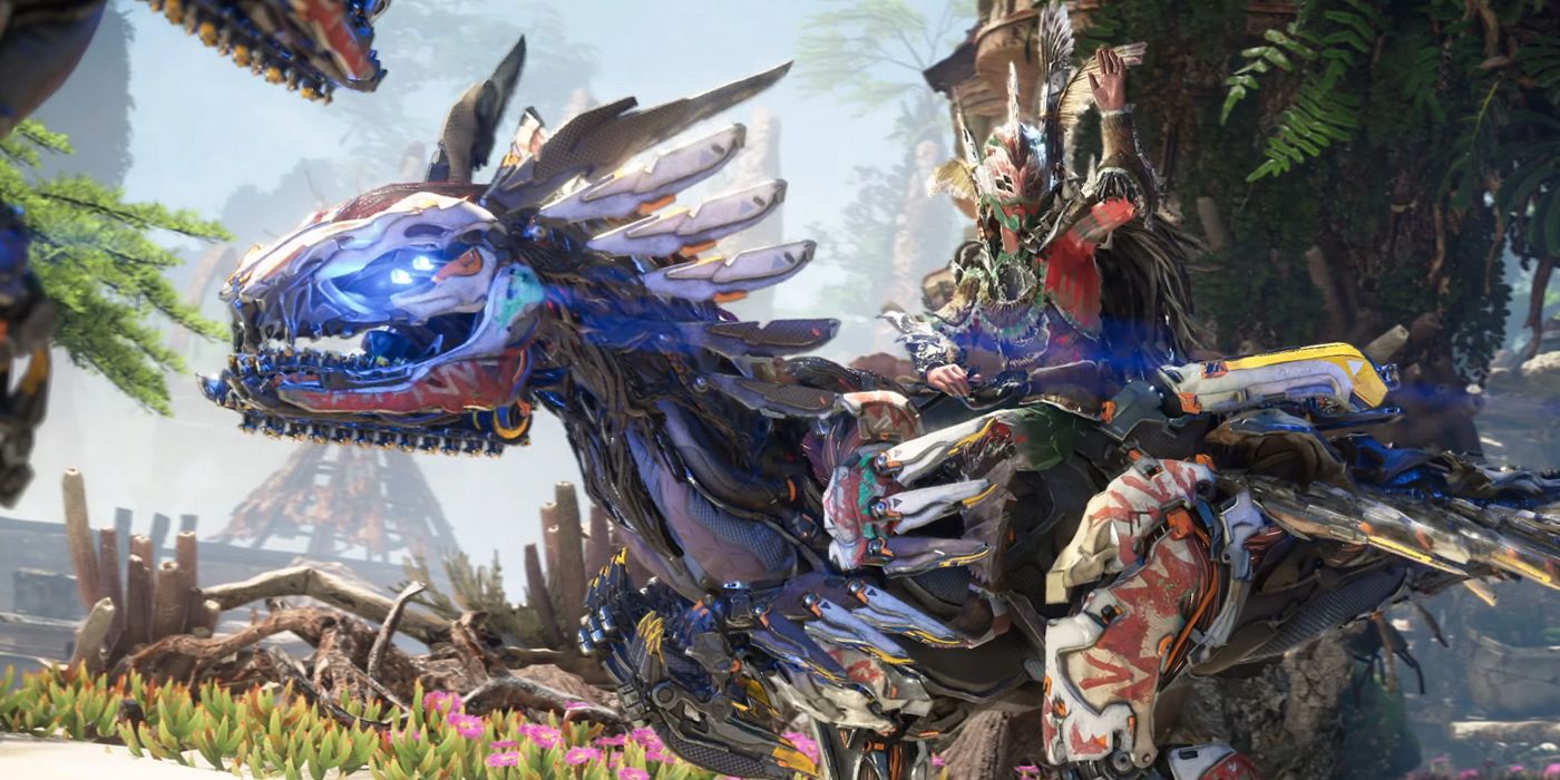 Horizon Forbidden West: How To Defeat a Clawstrider