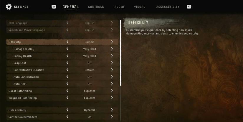 How to Turn on Easy Loot in Horizon Forbidden West