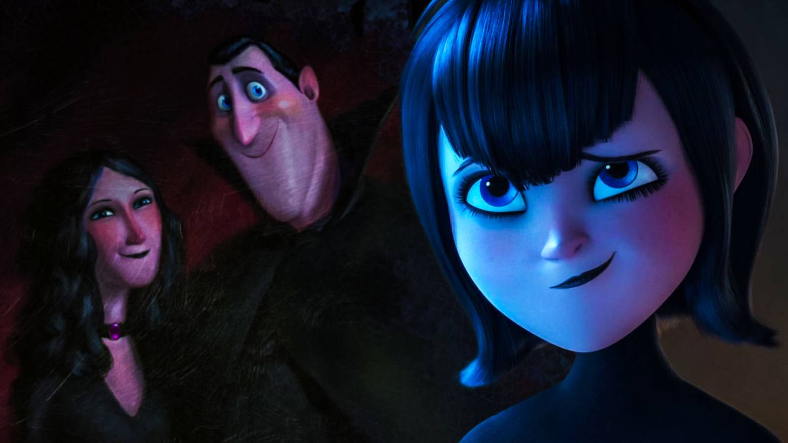 Hotel Transylvania: What Happened To Dracula's Wife, Martha, image size:1600x900