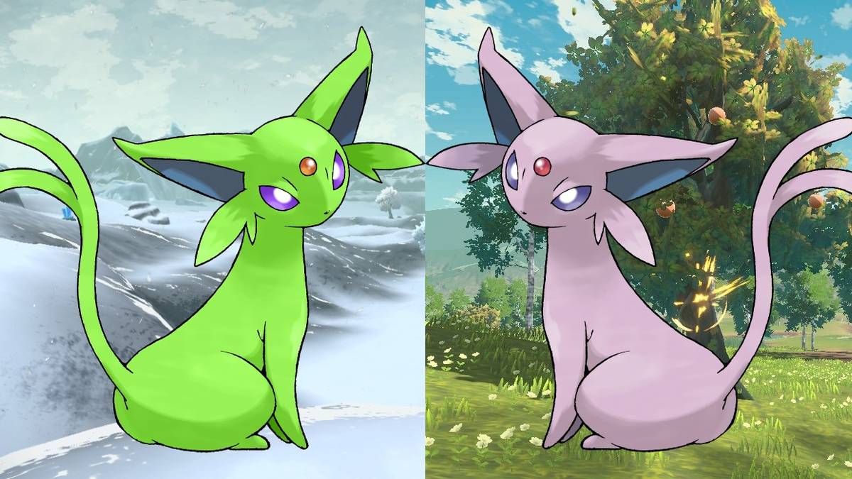 How To Get Espeon In Pokémon Legends: Arceus
