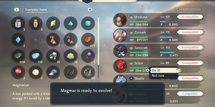 How To Get The Magmarizer In Pokémon Legends: Arceus