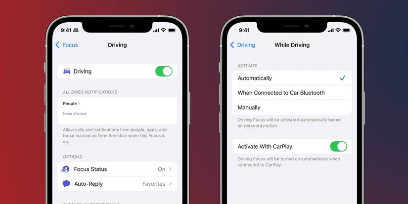 How To Remove Driving Mode From Iphone