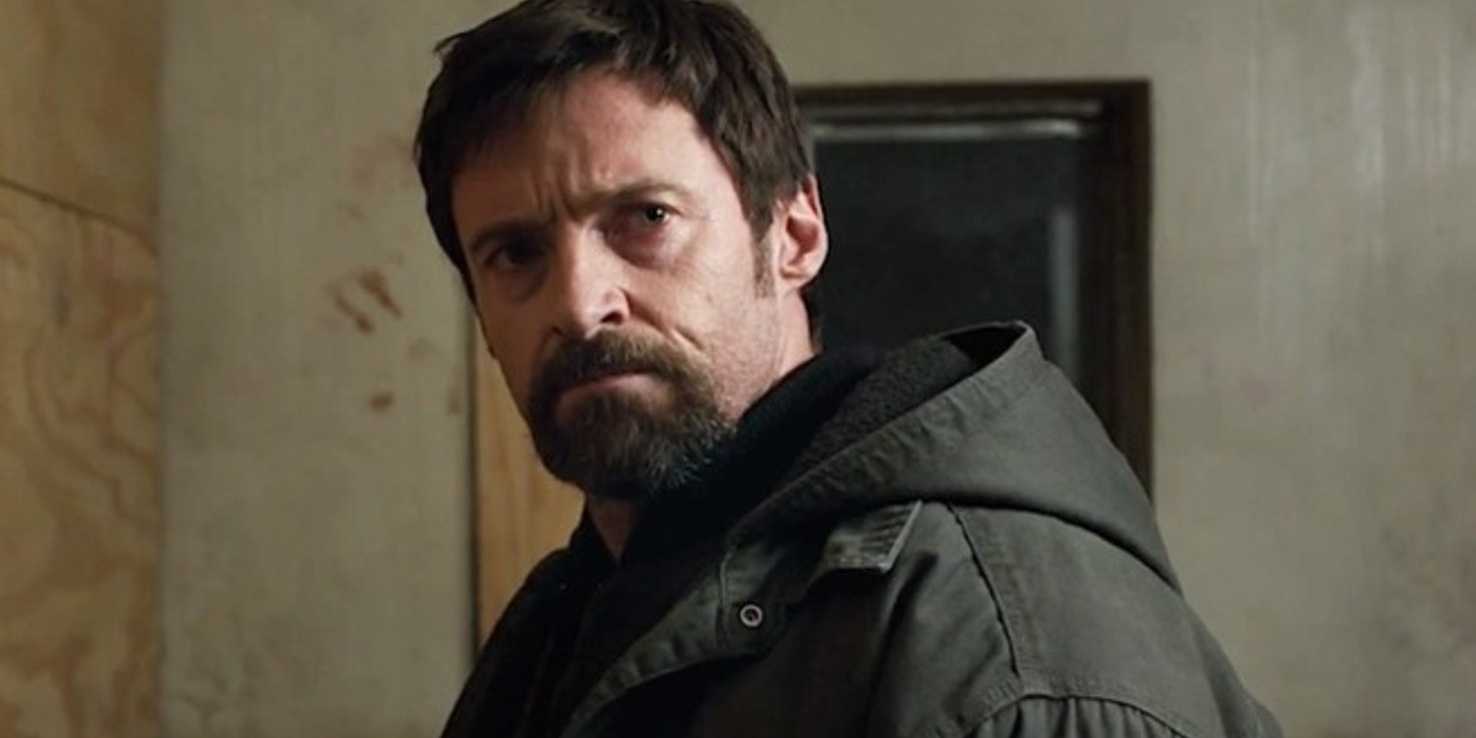Hugh Jackman looks angry in Prisoners
