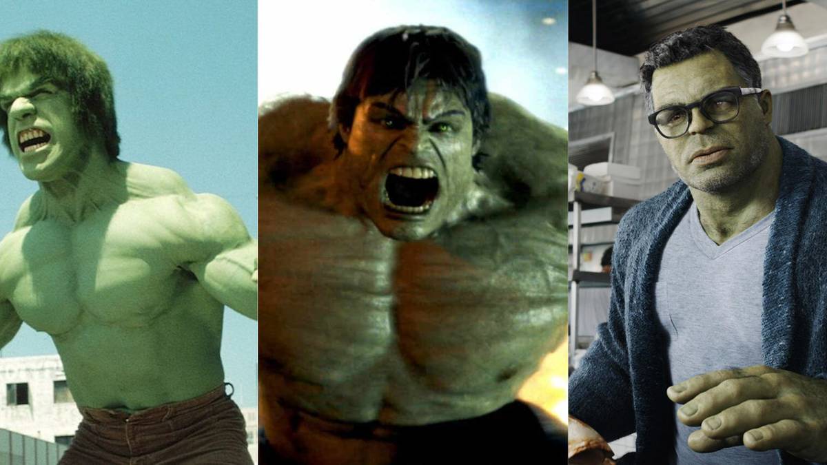 Marvel: Every Live-Action Version of The Hulk, Ranked