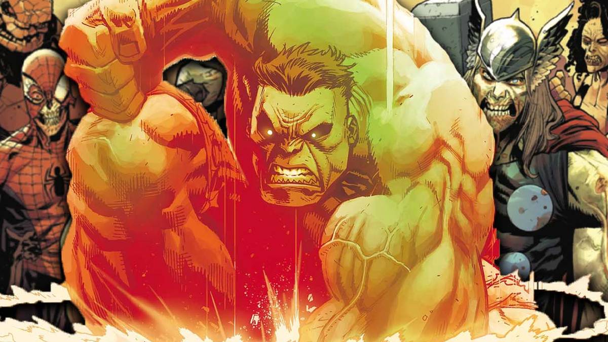 Hulk's Rage Just Made The Marvel Zombies Look Like A Joke