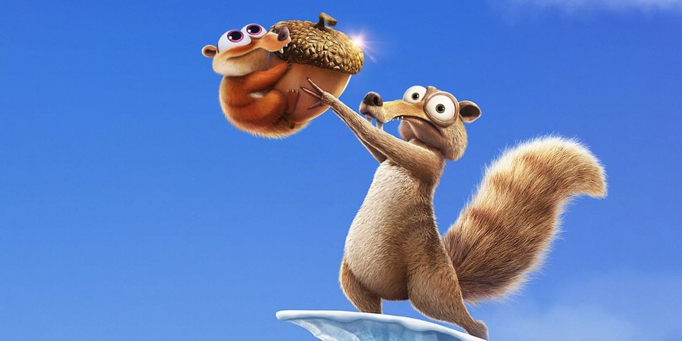 I Desperately Hope Ice Age 6 Doesn't Ruin Scrat's Happy Ending