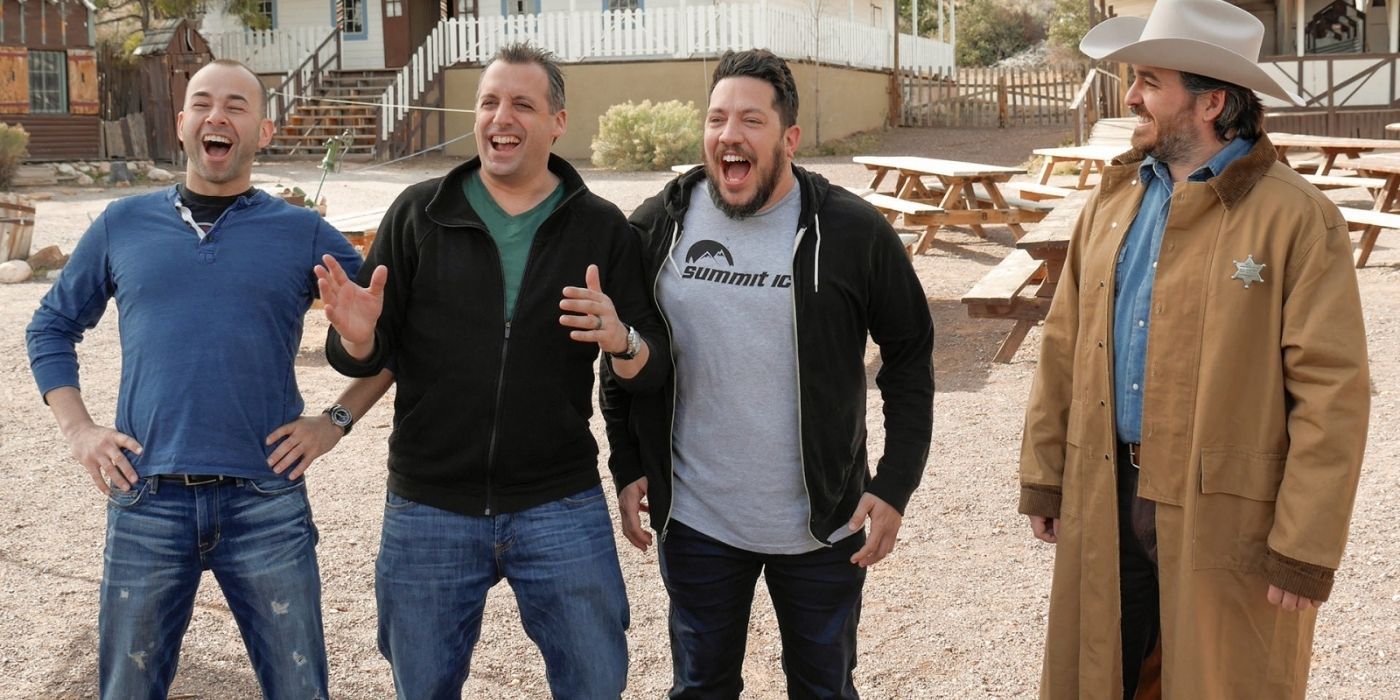 Impractical Jokers The Good The Bad And The Punished
