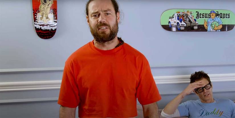 Chris Pontius em Jackass Forever