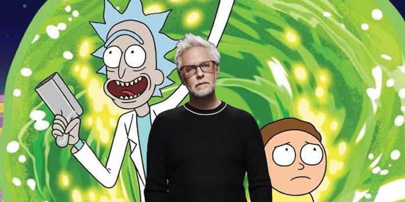 What James Gunn and Zack Snyder’s Rick & Morty Movies Would Look Like
