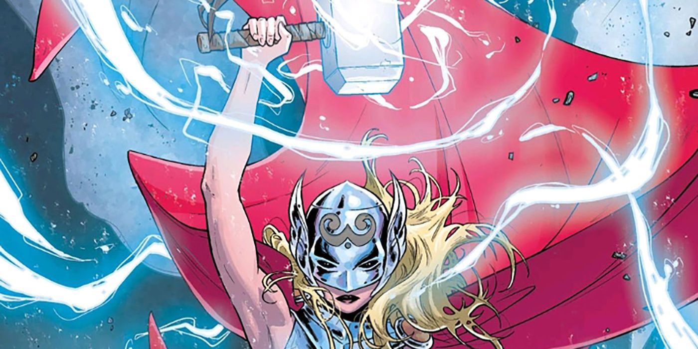 Jane Foster Thor in Marvel Comics