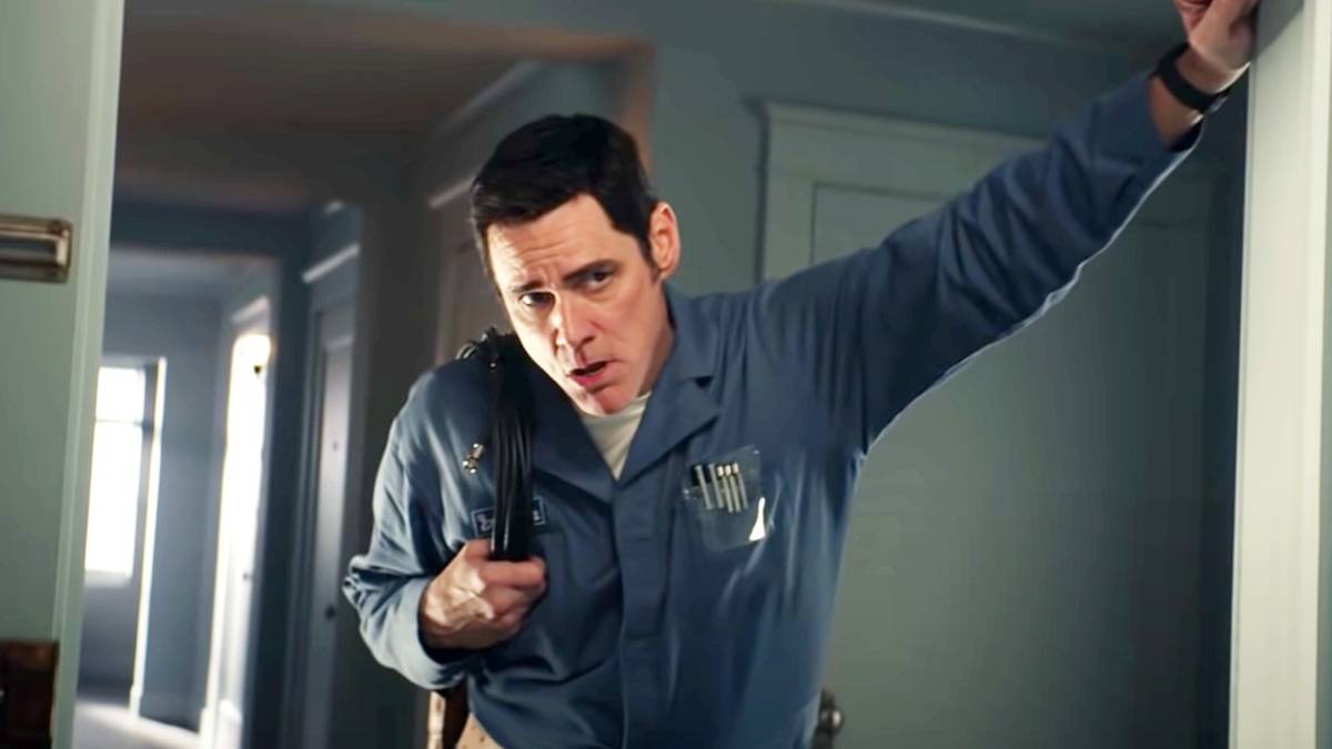 Jim Carrey's Cable Guy Struggles With New Tech in Super Bowl Ad, image size:1200x675