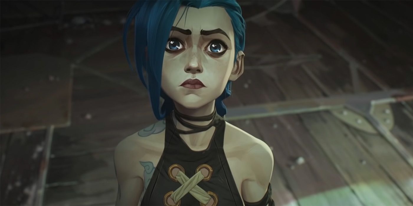 Arcane Season 2 Is Setting Up An Even Darker Future For Jinx & Vi