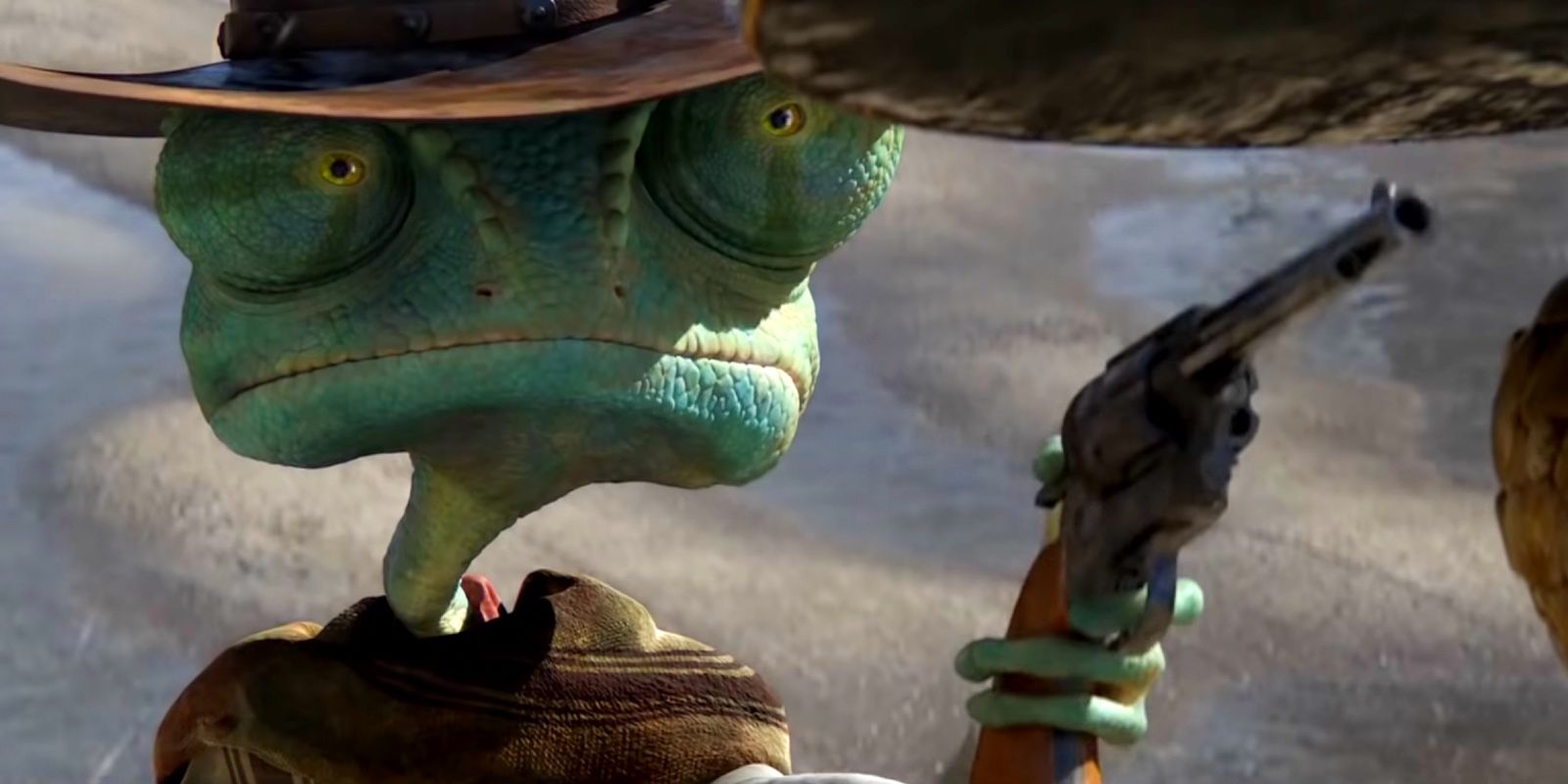 Johnny Depp As Rango In Rango