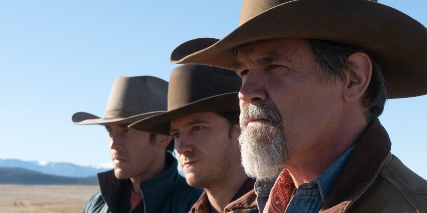 Josh Brolin in the new western series Outer Range
